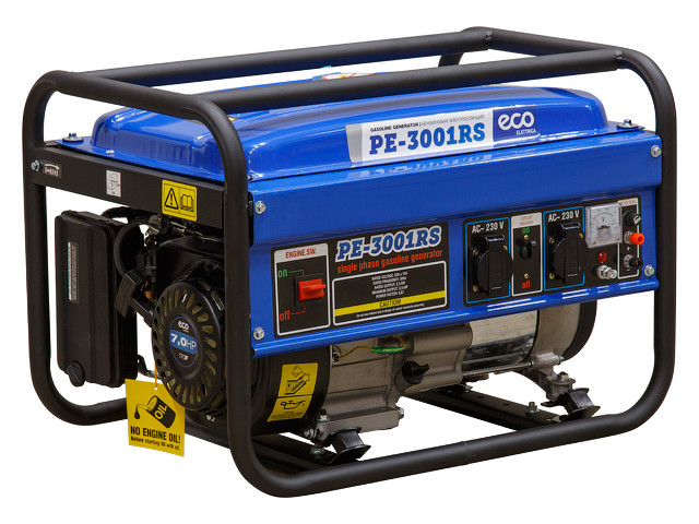 Бензиновый генератор ECO PE-3001RS - фото 1 - id-p221323996