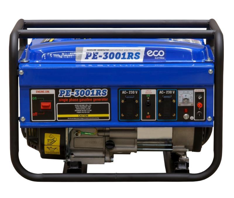 Бензиновый генератор ECO PE-3001RS - фото 3 - id-p221323996