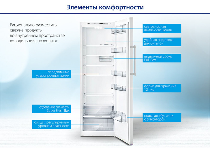 Холодильник без морозильника ATLANT X 1602-140 - фото 6 - id-p221324033