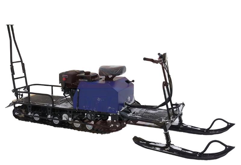 Мотобуксировщик ЛИДЕР-3-4Т-15 LONG SPORT с лыжным модулем