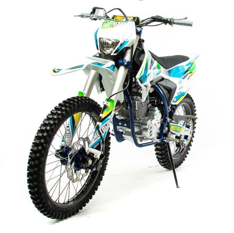 Мотоцикл Кросс Motoland X3 250 LUX (172FMM) (2021 г.) Зеленый - фото 8 - id-p221324063