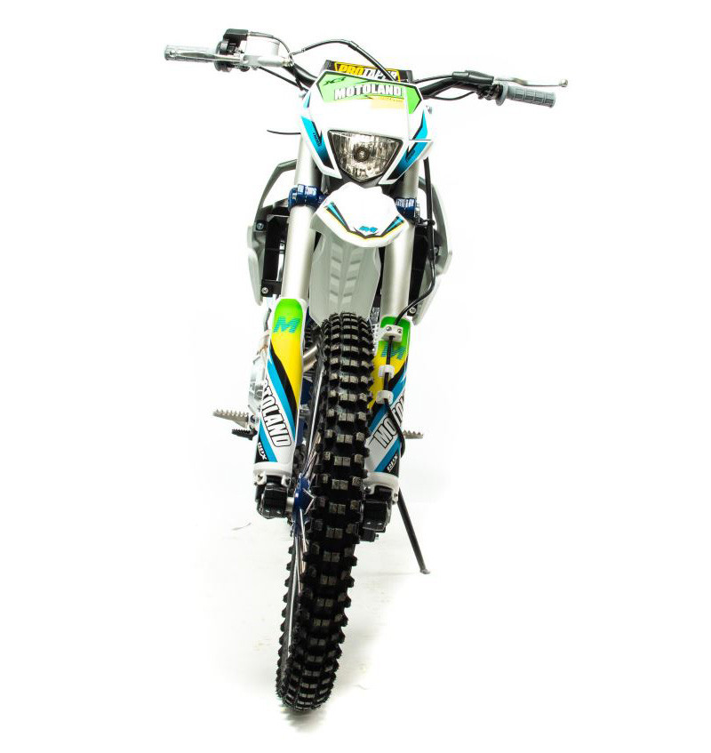 Мотоцикл Кросс Motoland X3 250 LUX (172FMM) (2021 г.) Зеленый - фото 9 - id-p221324063