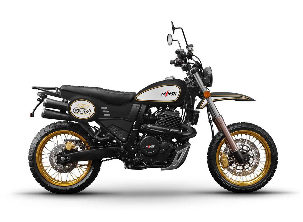 Мотоцикл MINSK CX 650 Pure Black - фото 1 - id-p221324064