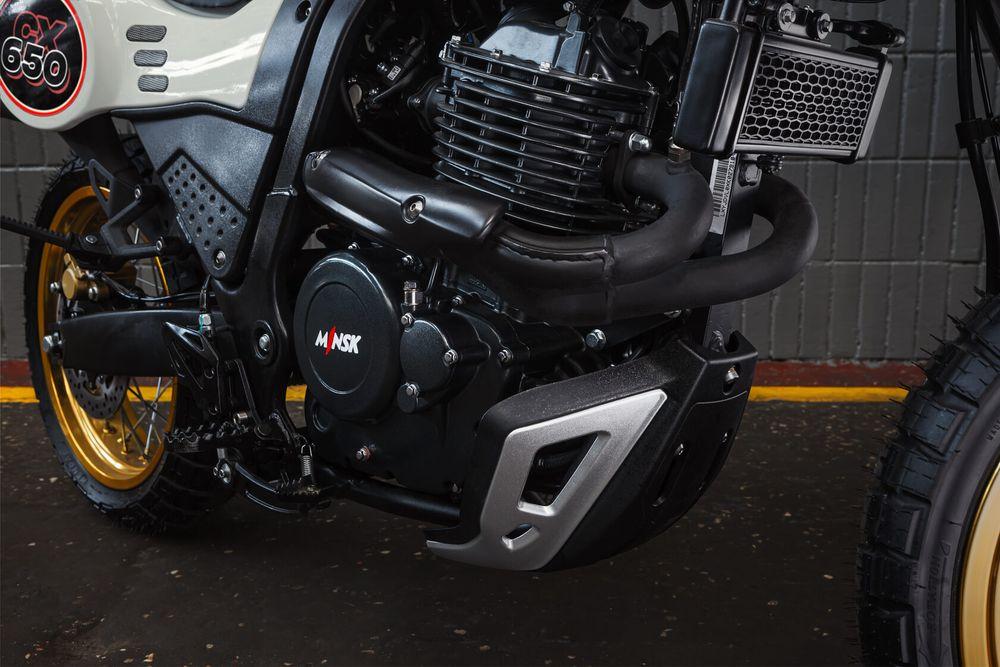Мотоцикл MINSK CX 650 Pure Black - фото 4 - id-p221324064