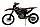 Мотоцикл Кросс Motoland XT 250 ST 21/18 (172FMM-4V) синий, фото 5