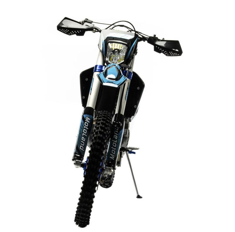 Мотоцикл Кросс Motoland XT 250 ST 21/18 (172FMM-4V) синий - фото 7 - id-p221324073