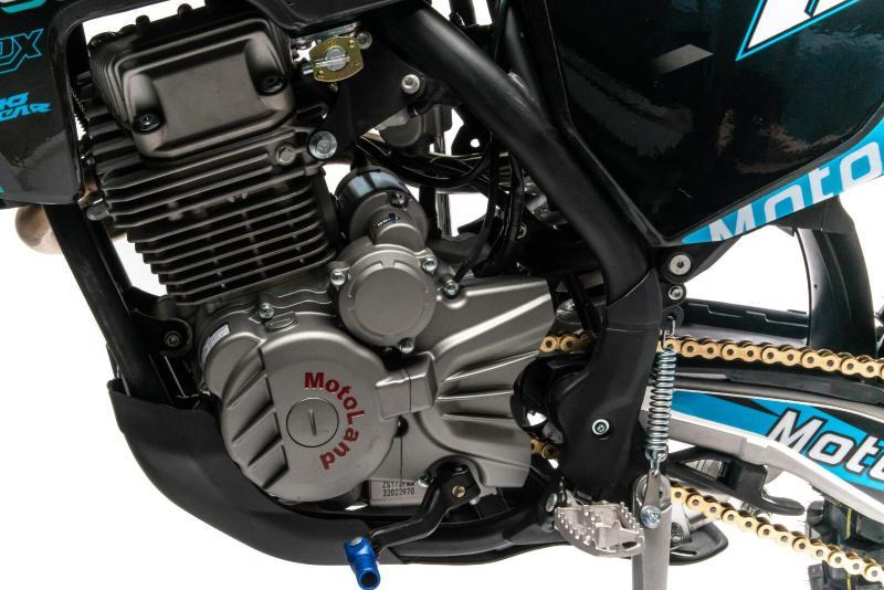 Мотоцикл Кросс Motoland XT 250 ST 21/18 (172FMM-4V) синий - фото 10 - id-p221324073