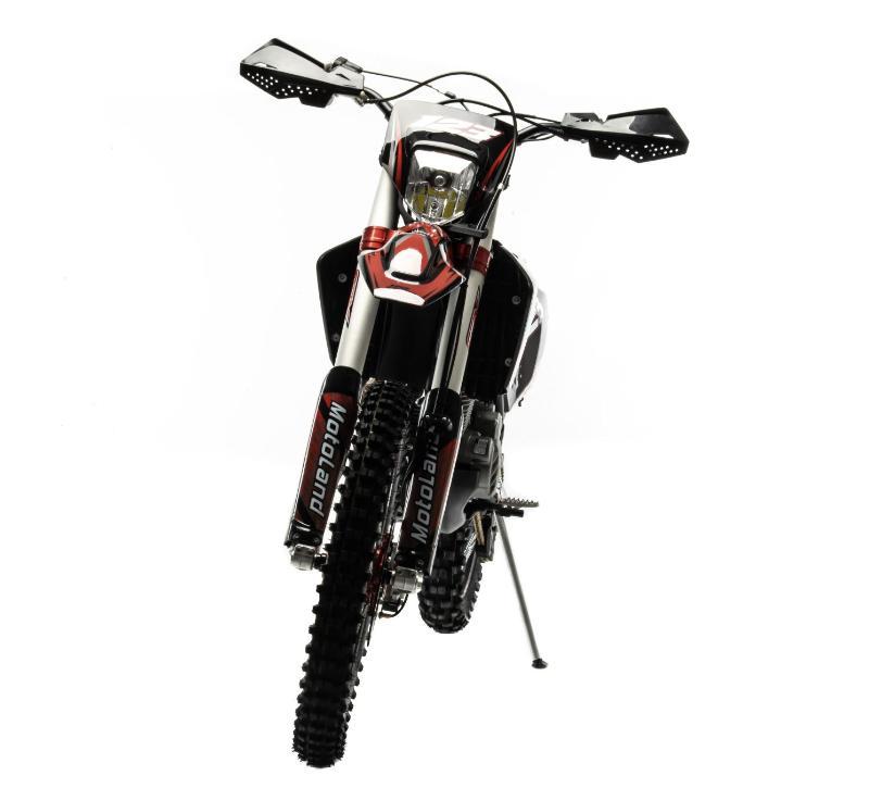 Мотоцикл Кросс Motoland XT 250 ST 21/18 (172FMM-4V) красный - фото 2 - id-p221324074