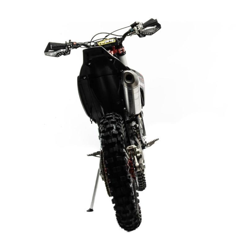 Мотоцикл Кросс Motoland XT 250 ST 21/18 (172FMM-4V) красный - фото 6 - id-p221324074