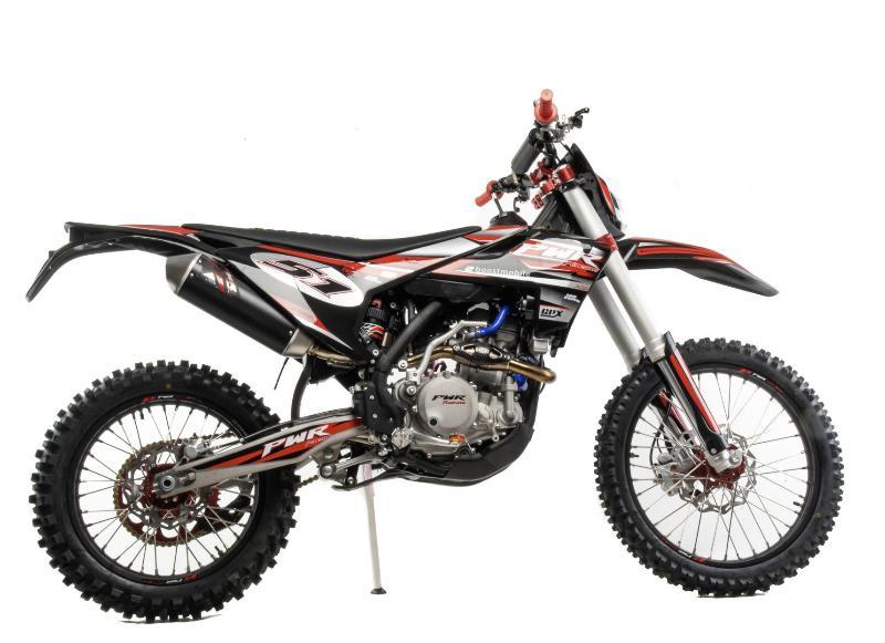 Мотоцикл Кросс PWR FS300 NC (ZS 182 MN) красный