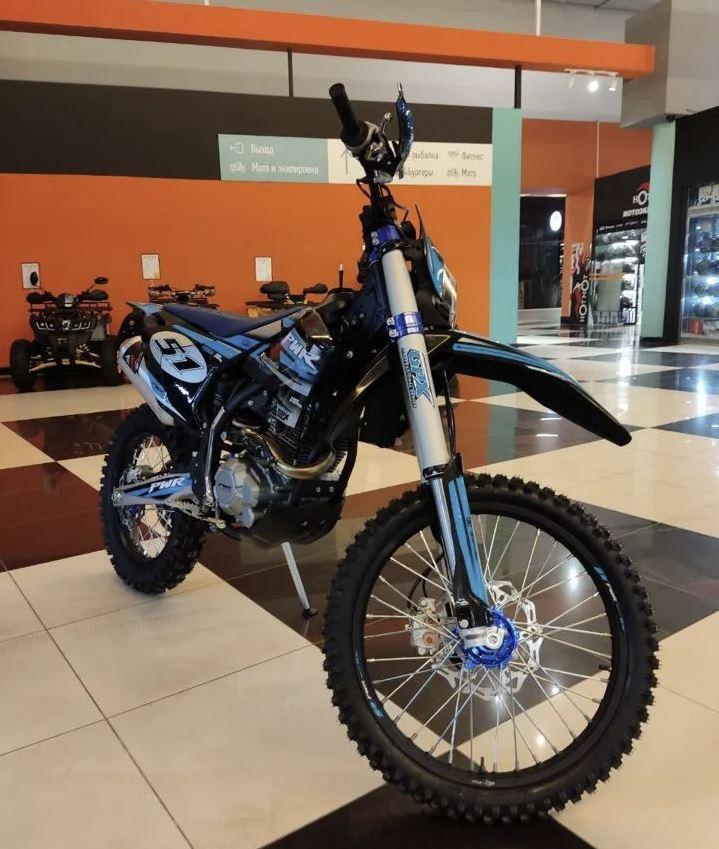 Мотоцикл Кросс PWR FS250 (172FMM) (4V) синий - фото 2 - id-p221324084