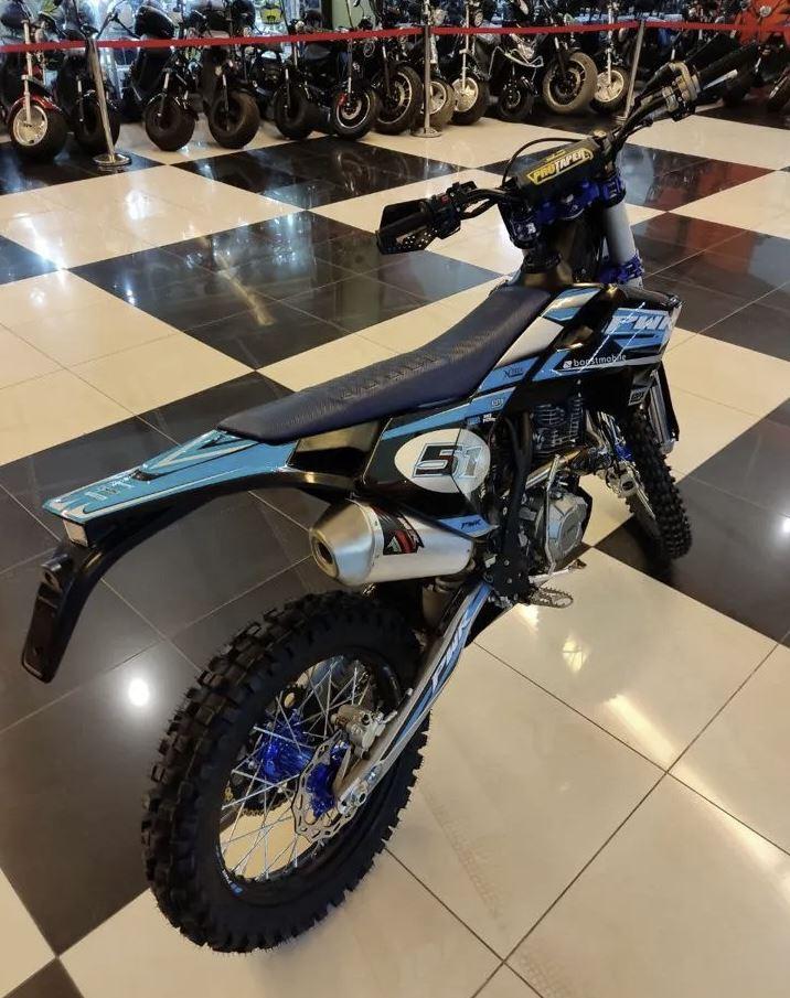 Мотоцикл Кросс PWR FS250 (172FMM) (4V) синий - фото 3 - id-p221324084