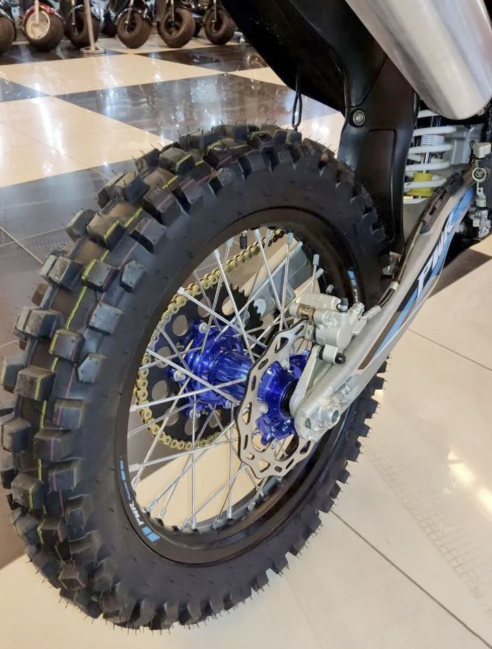 Мотоцикл Кросс PWR FS250 (172FMM) (4V) синий - фото 4 - id-p221324084