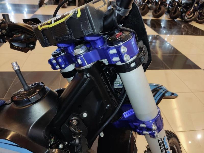 Мотоцикл Кросс PWR FS250 (172FMM) (4V) синий - фото 7 - id-p221324084
