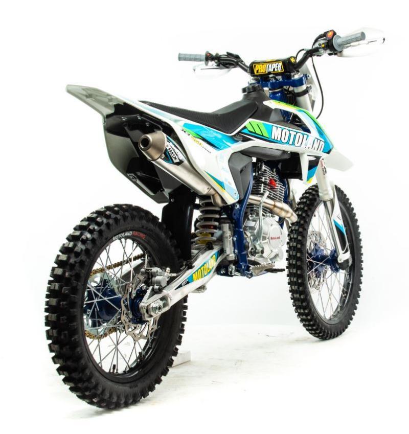 Мотоцикл Кросс Motoland X3 250 PRO (172FMM) зеленый - фото 8 - id-p221324090