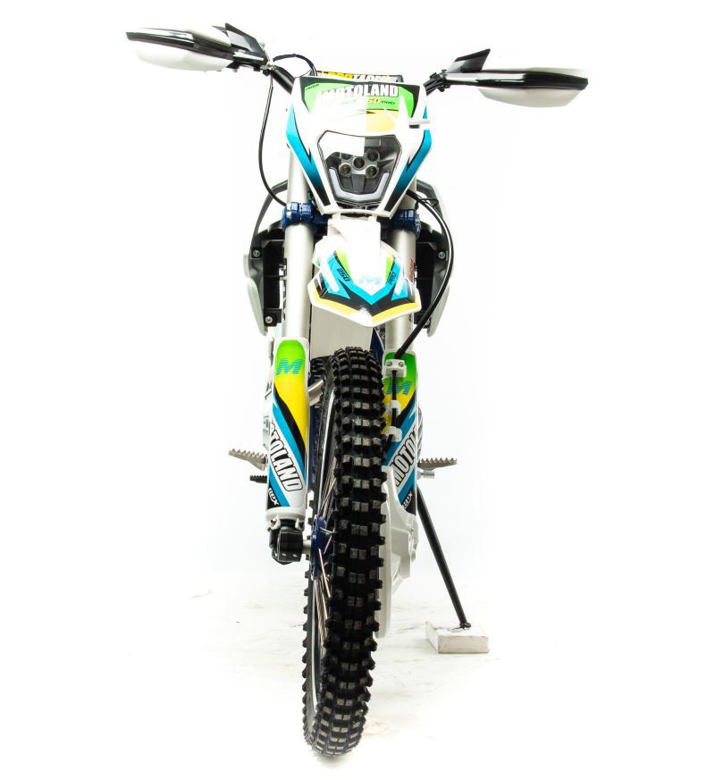 Мотоцикл Кросс Motoland X3 250 PRO (172FMM) зеленый - фото 9 - id-p221324090