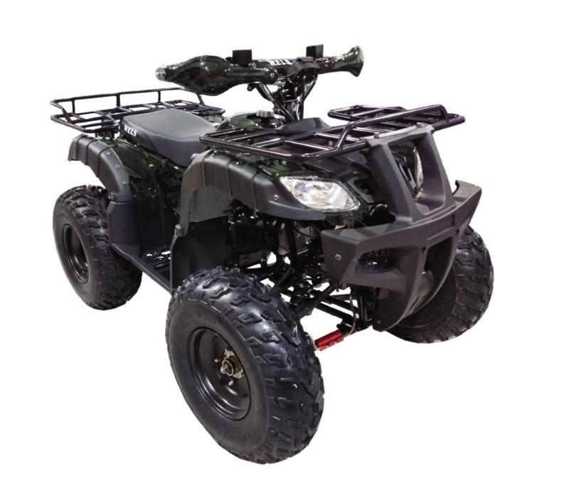 Квадроцикл WELS ATV Thunder 150 черный - фото 1 - id-p221324093