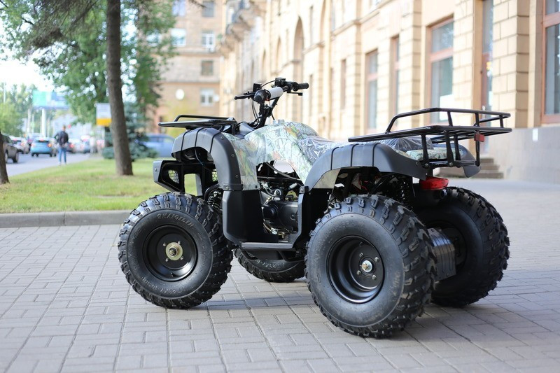 Квадроцикл WELS ATV Thunder 150 черный - фото 3 - id-p221324093