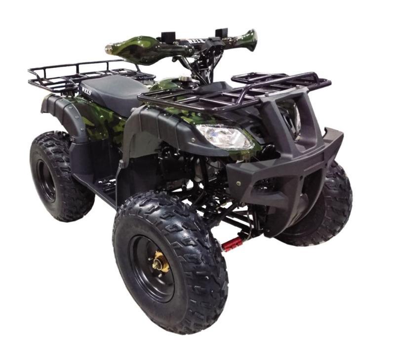 Квадроцикл WELS ATV Thunder 150 желтый - фото 1 - id-p221324094