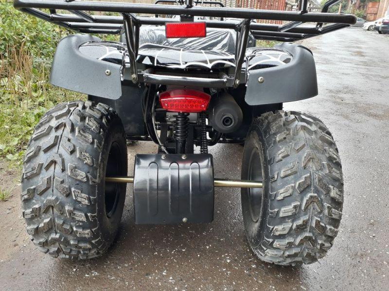 Квадроцикл WELS ATV Thunder 150 желтый - фото 6 - id-p221324094
