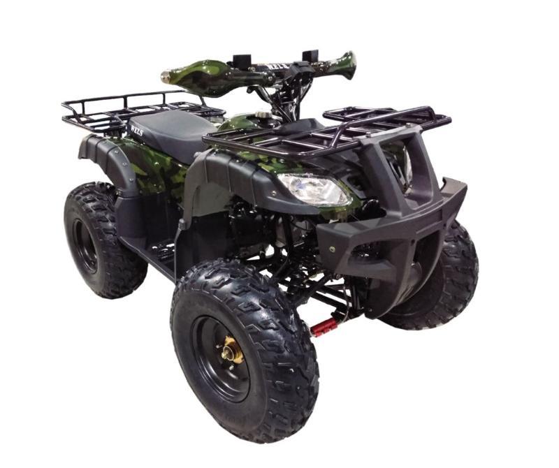 Квадроцикл WELS ATV Thunder 150 зеленый - фото 1 - id-p221324095