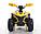 Квадроцикл GreenCamel Гоби K90 (48V 750W R7 Дифференциал) Tao LUX желтый, фото 3