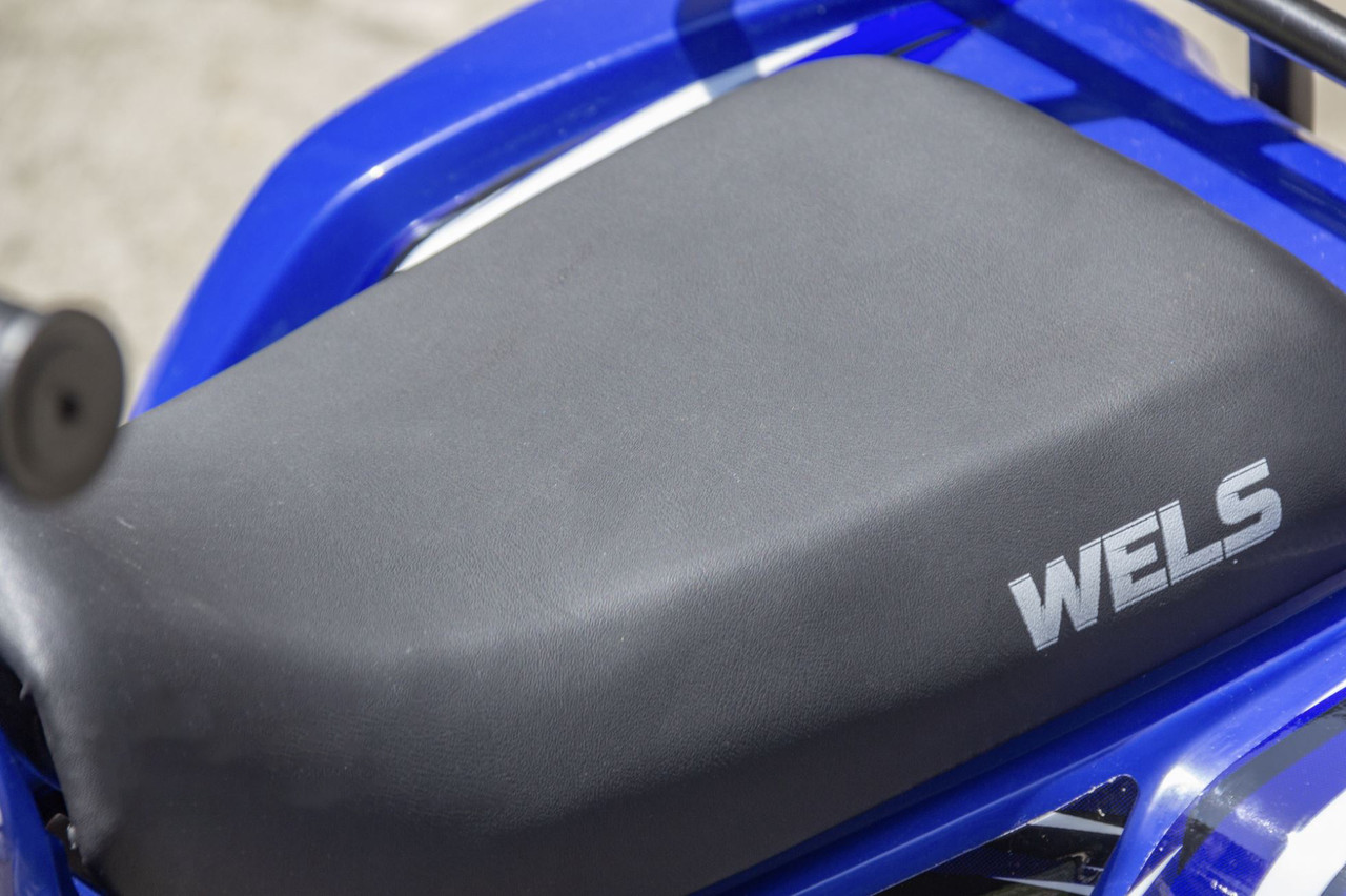 Квадроцикл WELS Thunder Mini 2T синий - фото 7 - id-p221324102