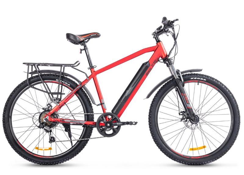 Велогибрид Eltreco XT 800 Pro Красно-черный - фото 1 - id-p221324148