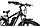 Велогибрид INTRO Sport XT Красно-черный, фото 3