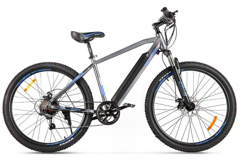 Велогибрид Eltreco XT 600 Pro Серо-синий - фото 1 - id-p221324157