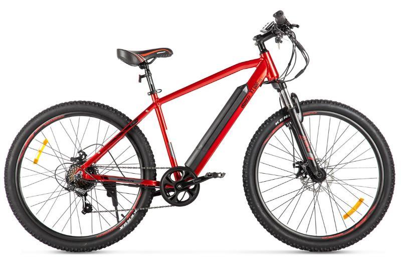Велогибрид Eltreco XT 600 Pro Красно-черный - фото 1 - id-p221324158