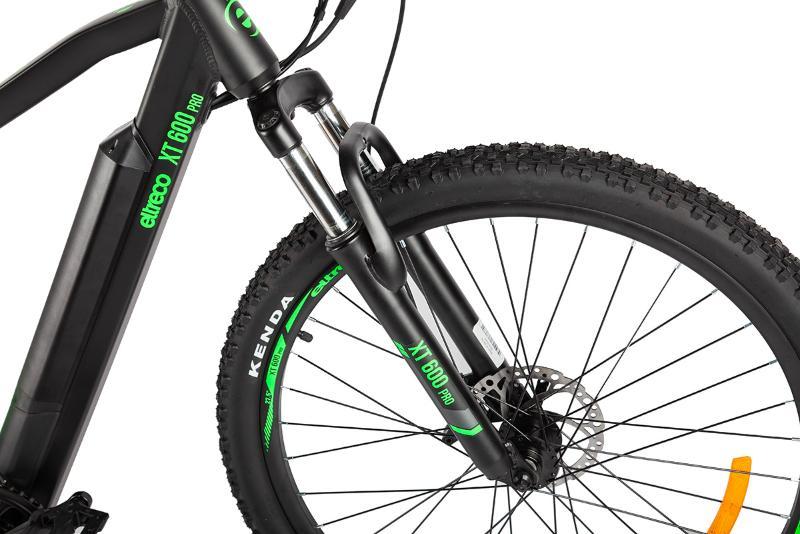 Велогибрид Eltreco XT 600 Pro Красно-черный - фото 9 - id-p221324158