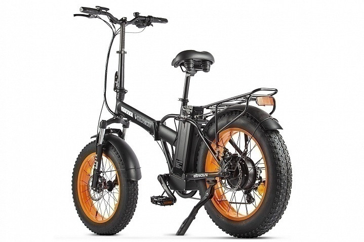 Электровелосипед VOLTECO CYBER - Серо-чёрный - фото 3 - id-p221324165