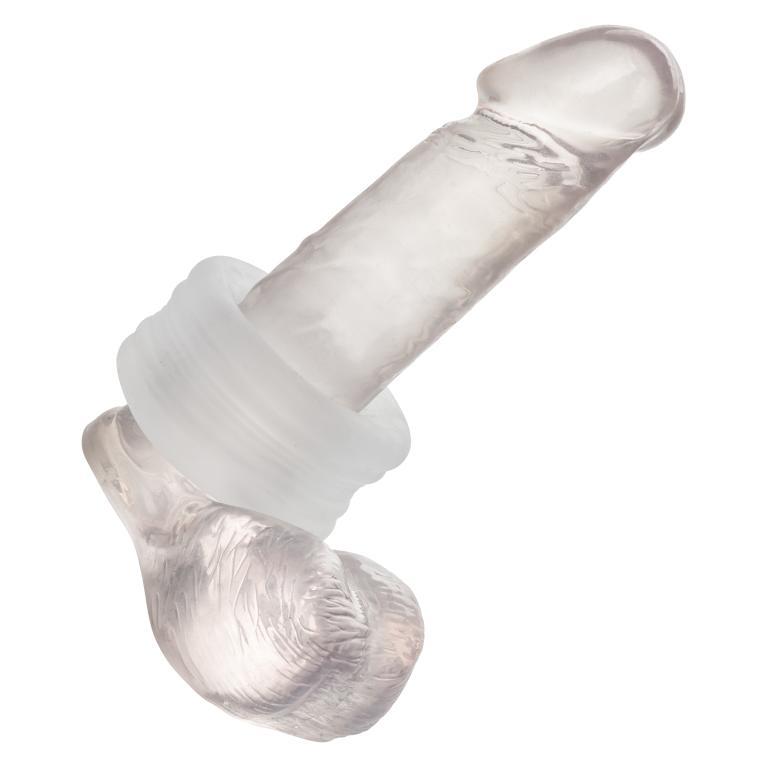 Кольцо- бампер на пенис из эластомера BOUNDLESS BUMPER-STROKER RING - фото 5 - id-p221324694