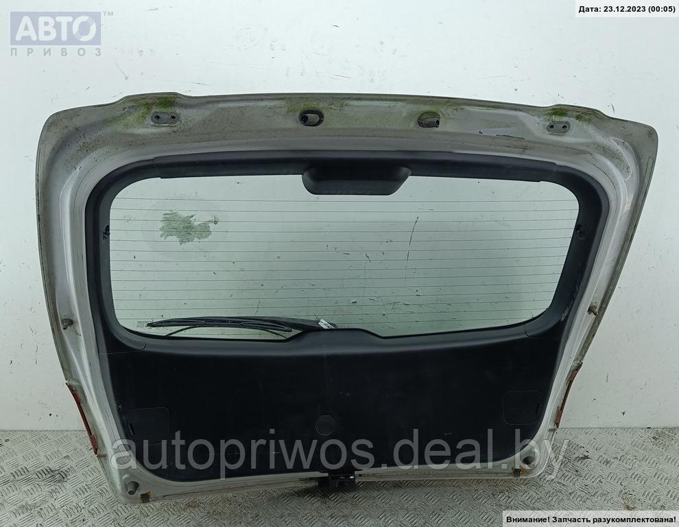 Крышка багажника (дверь задняя) Mazda 3 (2003-2008) BK - фото 2 - id-p221326109