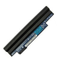 Аккумулятор (батарея) для ноутбука Acer Aspire One D270 D260 D255 11.1V 4400mAh чёрный OEM AL10G31