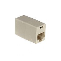 Aopen Проходной адаптер RJ-45, кат.5e (8P8C), 2 розетки RJ-45, 10 шт в упаковке (ACT251-1/10) [6938510880208]