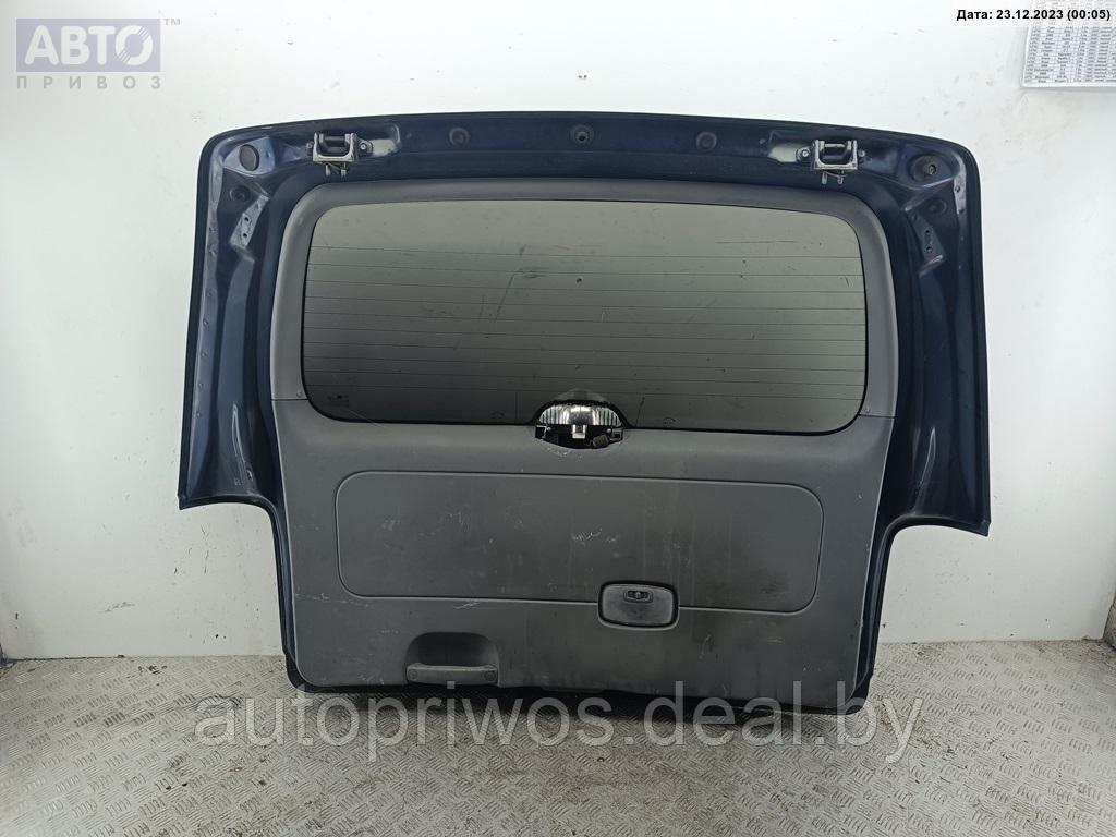 Крышка багажника (дверь задняя) Kia Carnival - фото 2 - id-p221326116