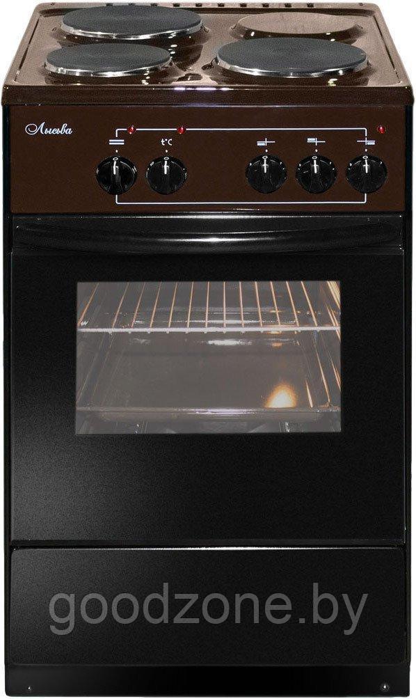 Кухонная плита Лысьва ЭП 301 (коричневый) - фото 1 - id-p221328964