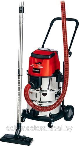 Пылесос Einhell TE-VC 36/30 Li S-Solo (без аккумулятора и зарядного устройства) - фото 1 - id-p221328777