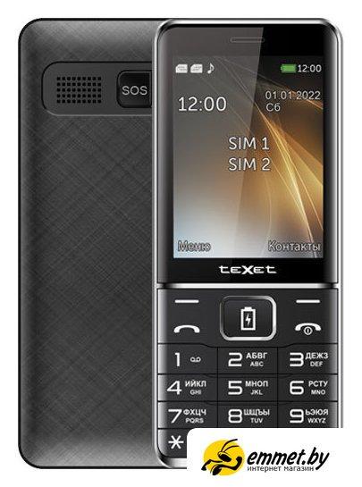 Кнопочный телефон TeXet TM-D421 (черный) - фото 1 - id-p221328989