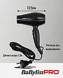 Фен дорожный BaByliss Pro BAB5510E, фото 2