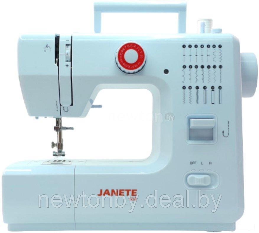 Электромеханическая швейная машина Janete 618 - фото 1 - id-p221329070
