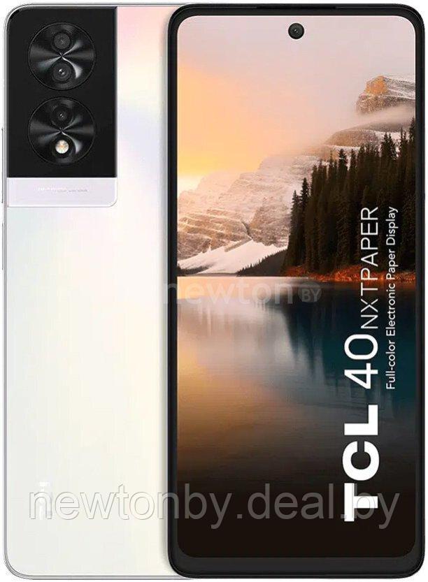Смартфон TCL 40 NXTPAPER 8GB/256GB (опаловый белый) - фото 1 - id-p221330435