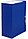 Короб архивный бумвиниловый на завязках Silwerhof 240*320*120 мм, синий, фото 2