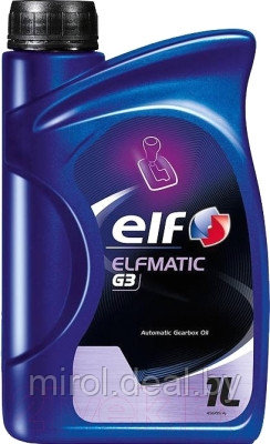 Трансмиссионное масло Elf Elfmatic G3 Dexron ІІІ / 194734 - фото 1 - id-p221330831