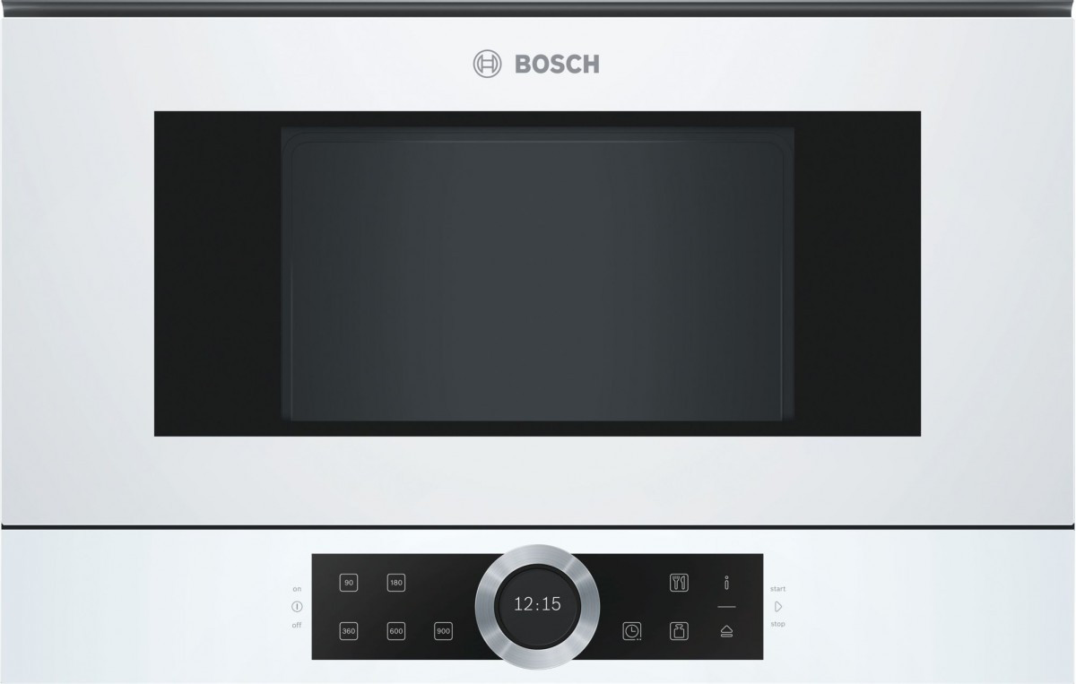 Микроволновая печь Bosch BFL634GW1 - фото 1 - id-p220821731