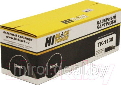 Тонер-картридж Hi-Black HB-TK-1130 - фото 1 - id-p221331290