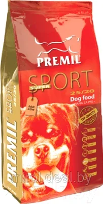 Сухой корм для собак Premil Super Sport - фото 1 - id-p221333799