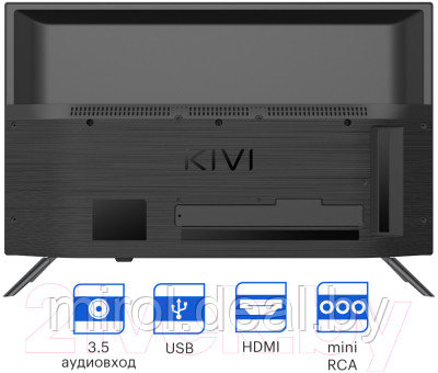 Телевизор Kivi 24H500LB - фото 5 - id-p221333947